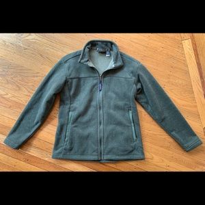 Green Synchilla Patagonia Fleece Sweater